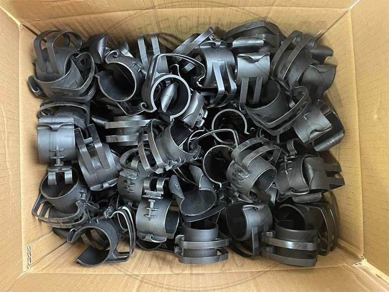 Black SNAP Clamp 