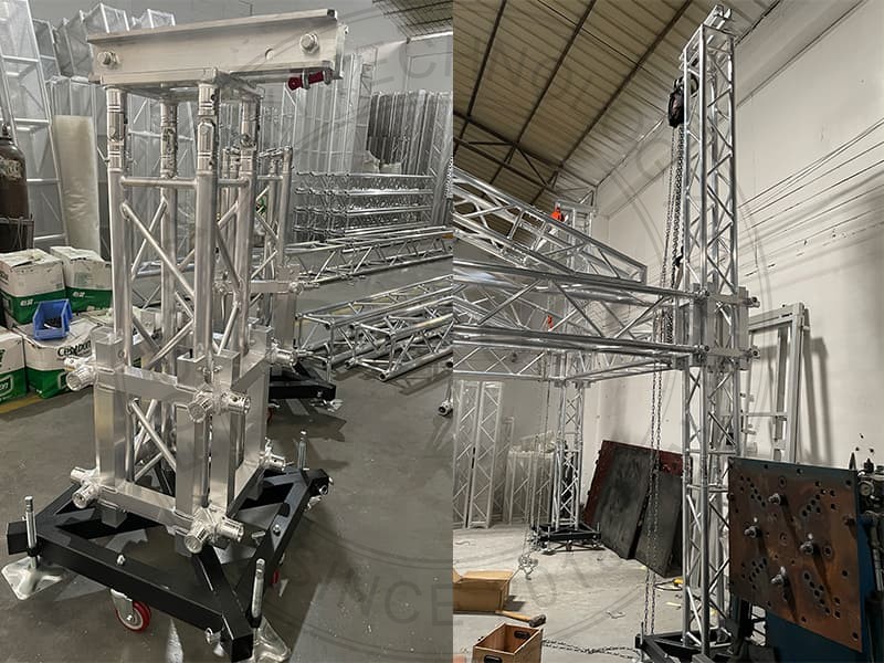 Aluminum Truss Top Section