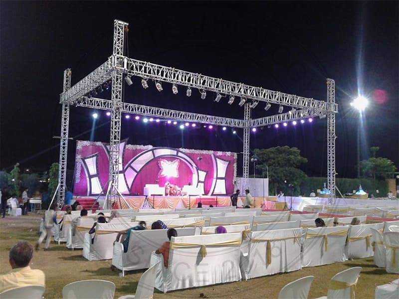 Aluminum Truss for Events