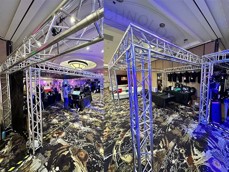 Aluminum Stage Truss Manufacturer