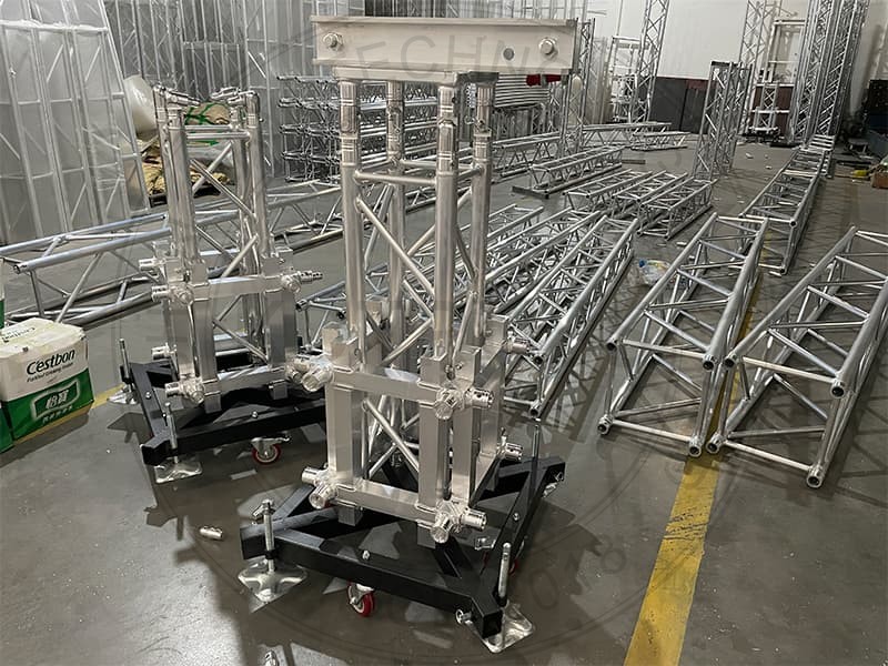 Fits F34 Trussing Vertical Truss Base