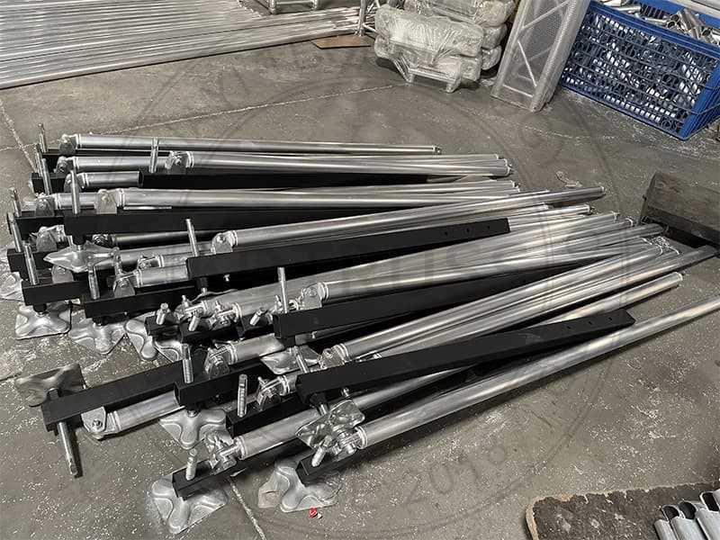 Aluminum Truss outrigger
