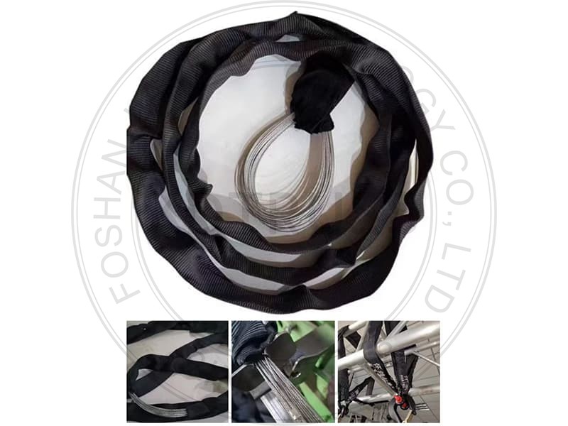 polyester round sling