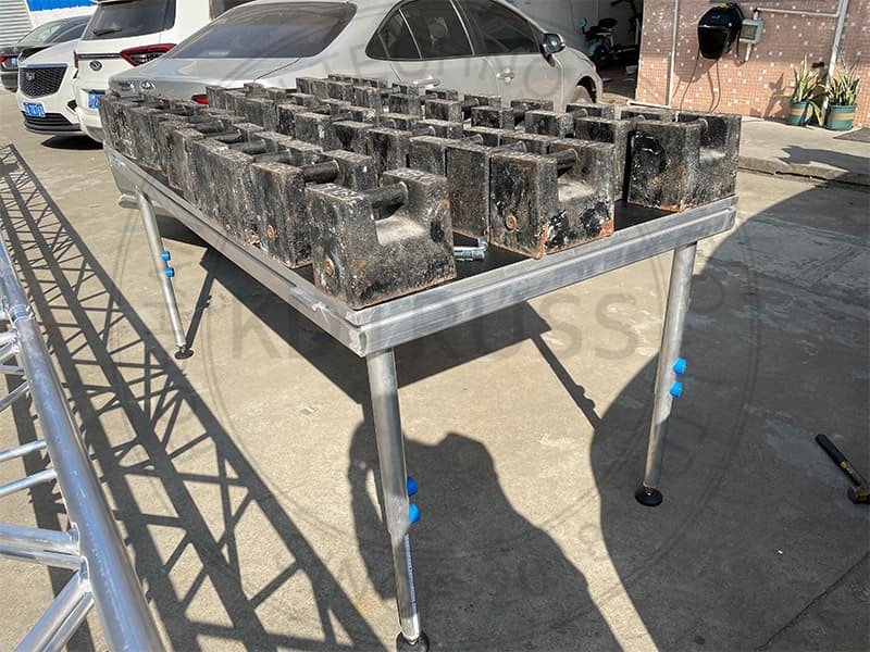 QuickLock Modular Portable Stage