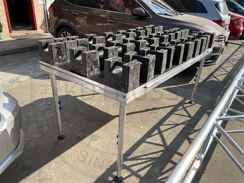 Outdoor Portable  Stage