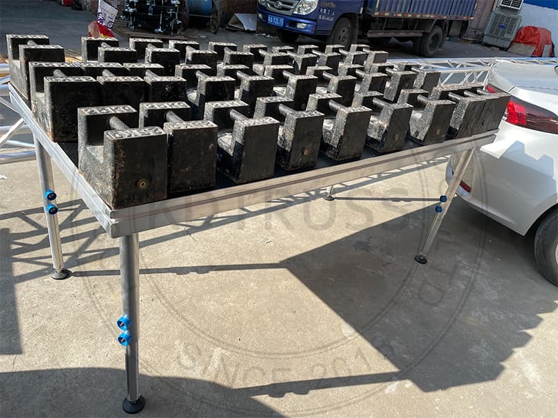 Portable Outdoor Stage