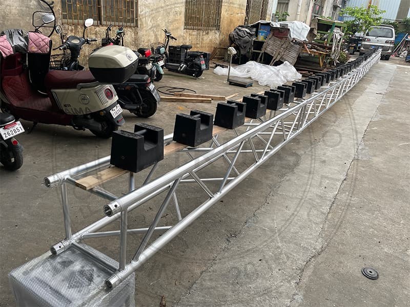 Loading Test for 400*400mm Square Box Truss