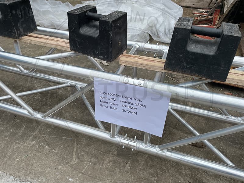 400 Aluminum Easy Square Truss