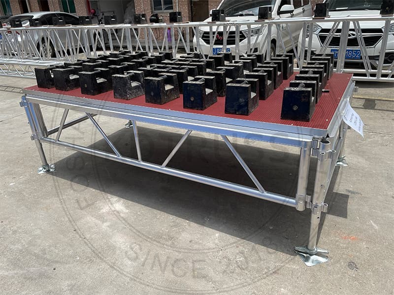  Modular Portable Stages