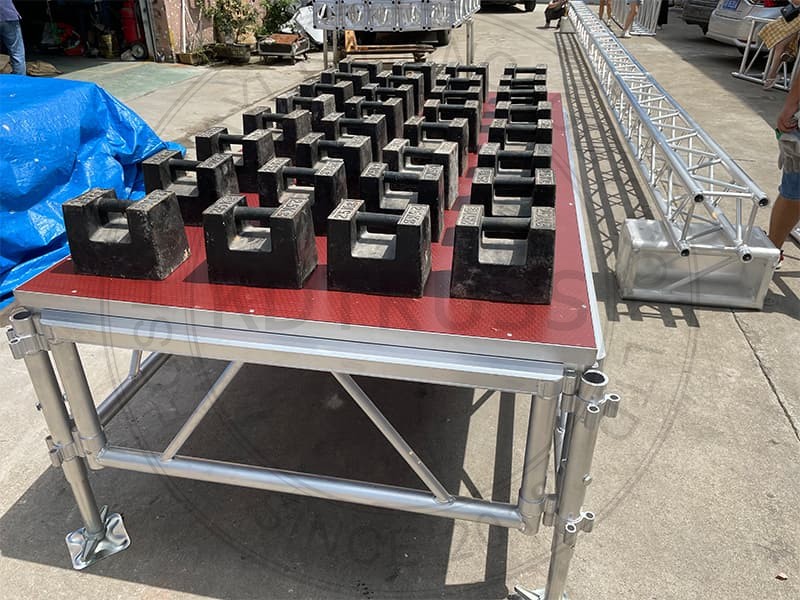 Portable Outdoor Stages