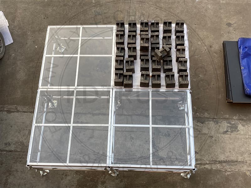 Acrylic Stage Platform