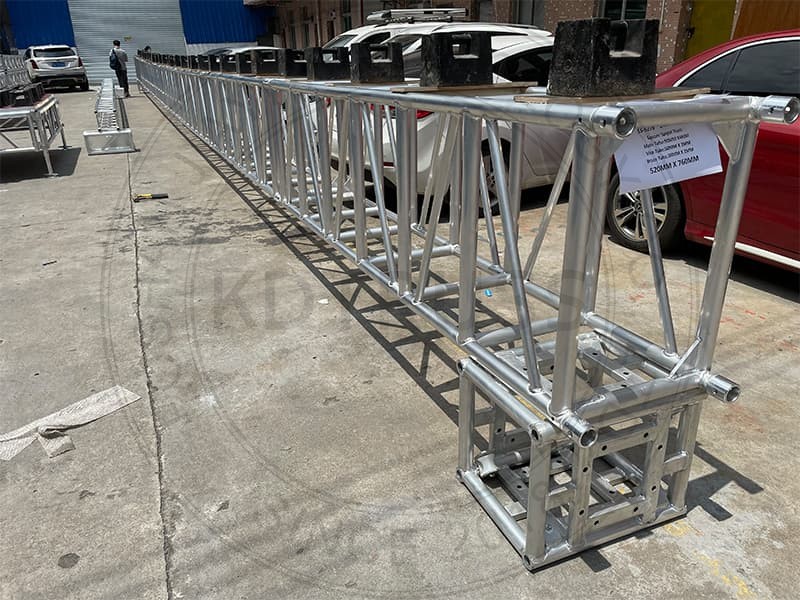 Heavy Duty Box Truss Roof