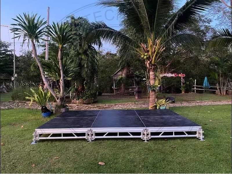 Outdoor Concert Stage Aluminium Portable Stage Platform