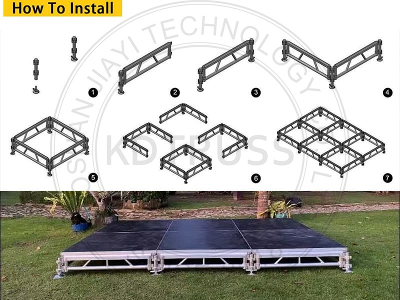 Portable Concert Stage