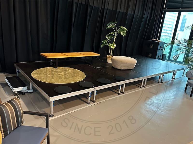Aluminium Event Stage Project from Singapore