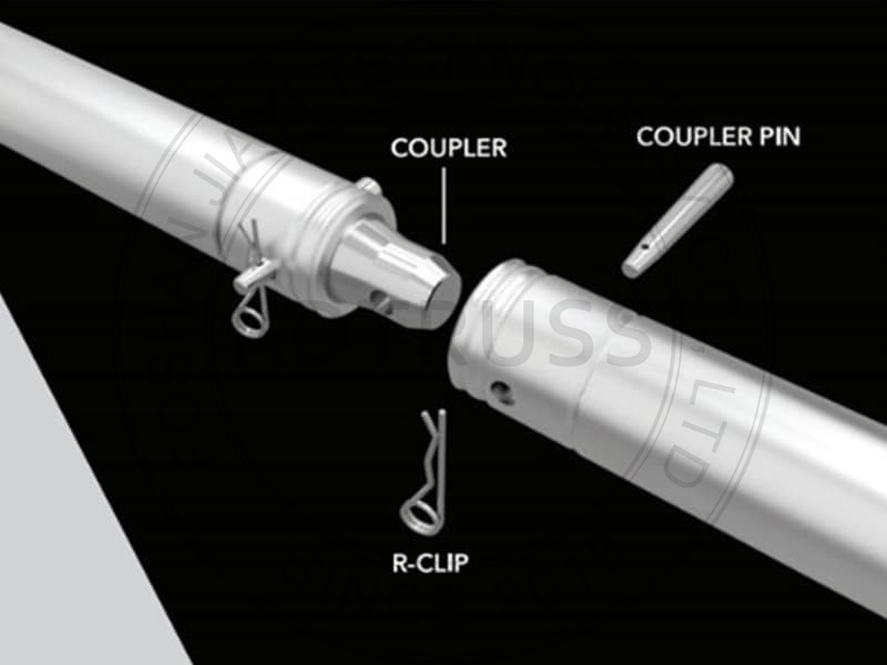 Truss Conical Coupler