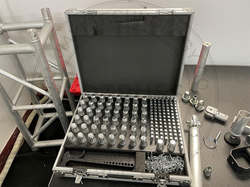 Truss Accessories Tool Stores Flight Cases