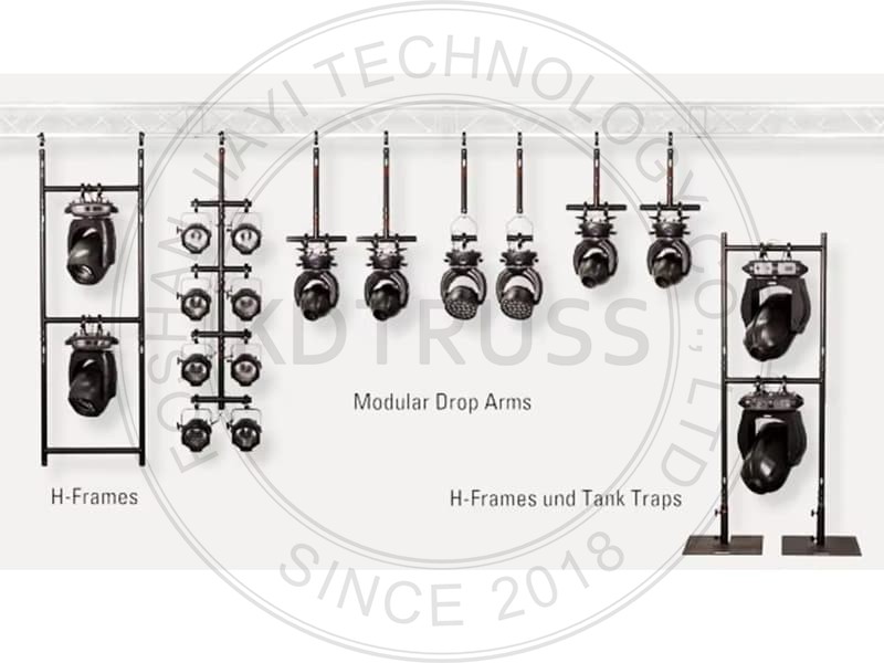 Truss Modular Lighting Quick Grid