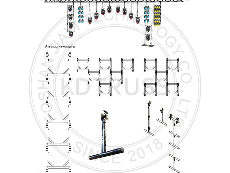 Truss Modular Lighting Quick Grid