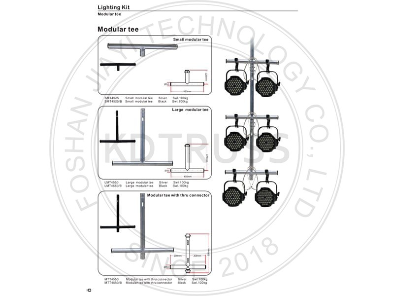 Truss Modular Lighting Quick Grid