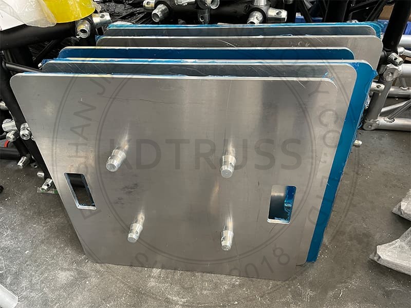 Base Plate for Truss System