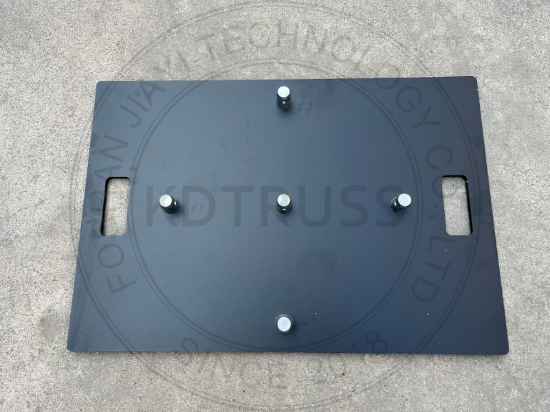 Steel Base Plate for Truss System