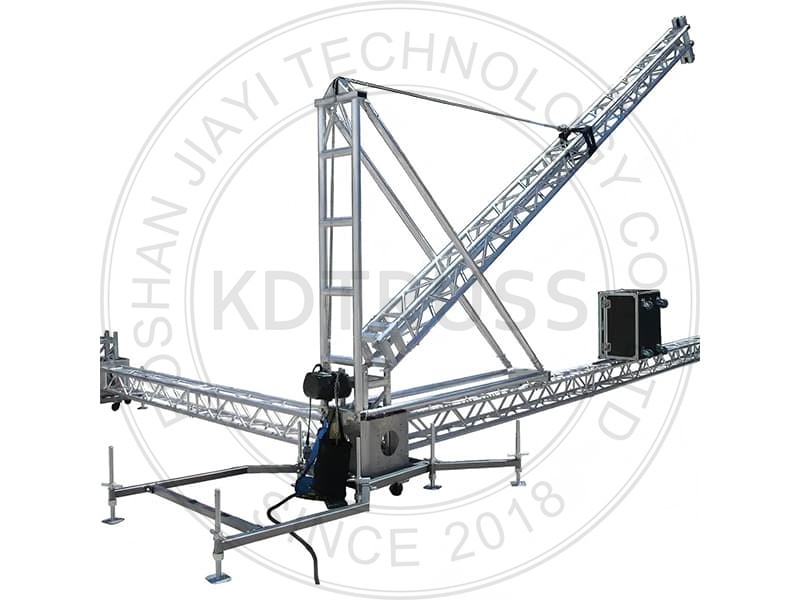 Truss Tower Help Erector
