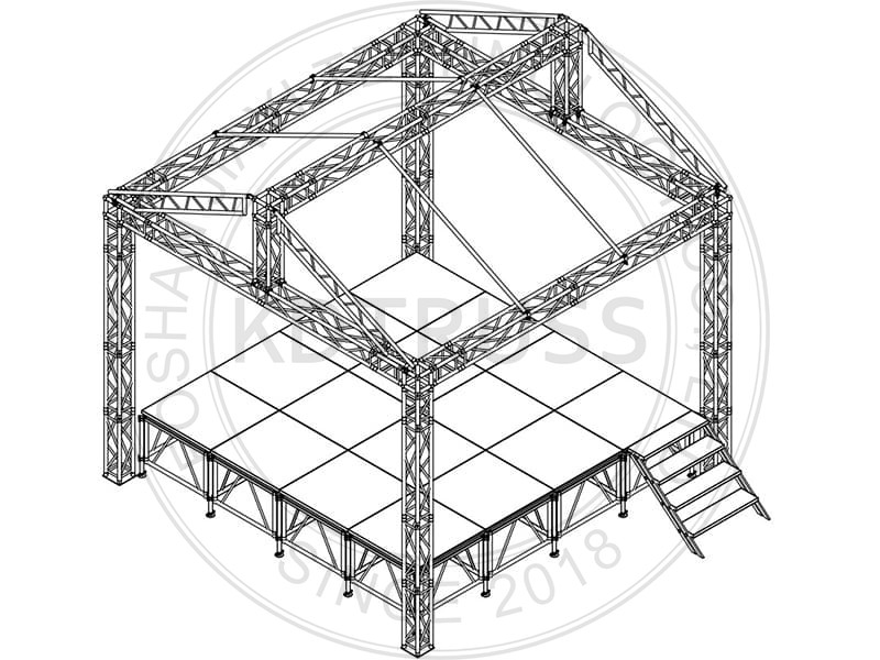 DJ Truss Tube Bar 
