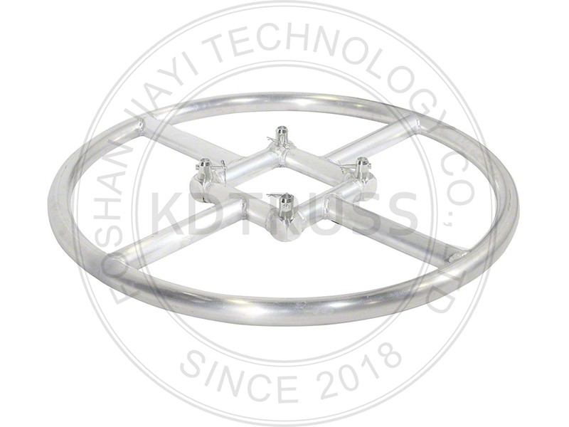Round Truss Topper For Totems