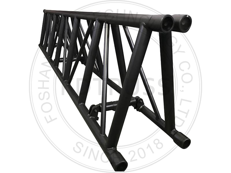 Collapsible Folding Truss Structure