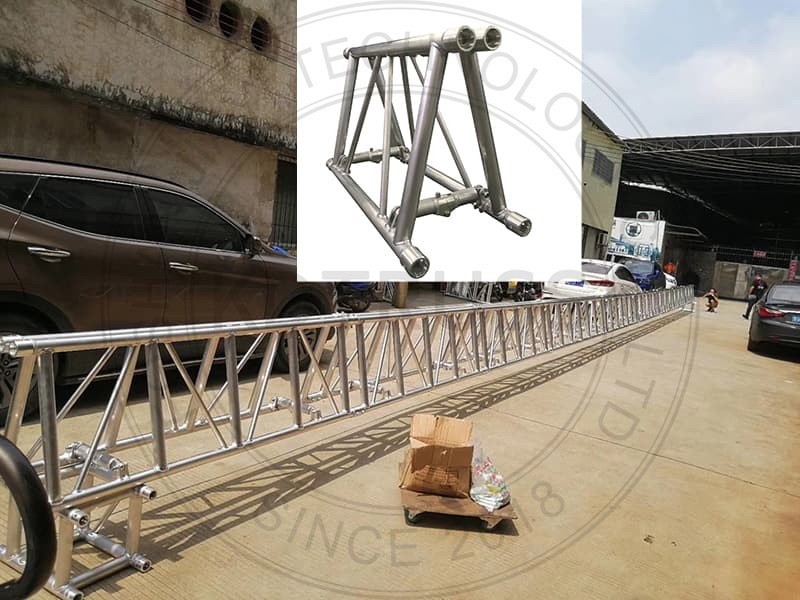 520x760mm triangle folding truss