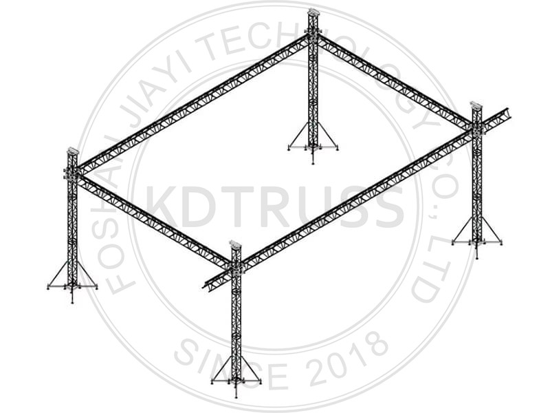 Folding Truss Stage