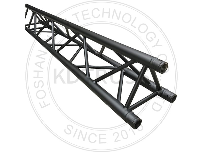 Architecture triangular truss