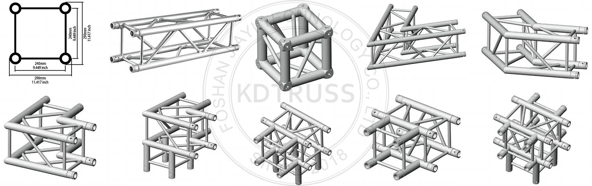  exhibition truss