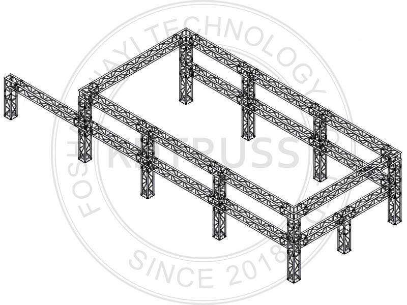 aluminum wedding truss