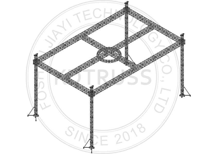 Arched Roof Truss