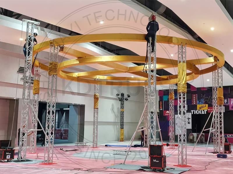 Aluminium Roof Truss Design