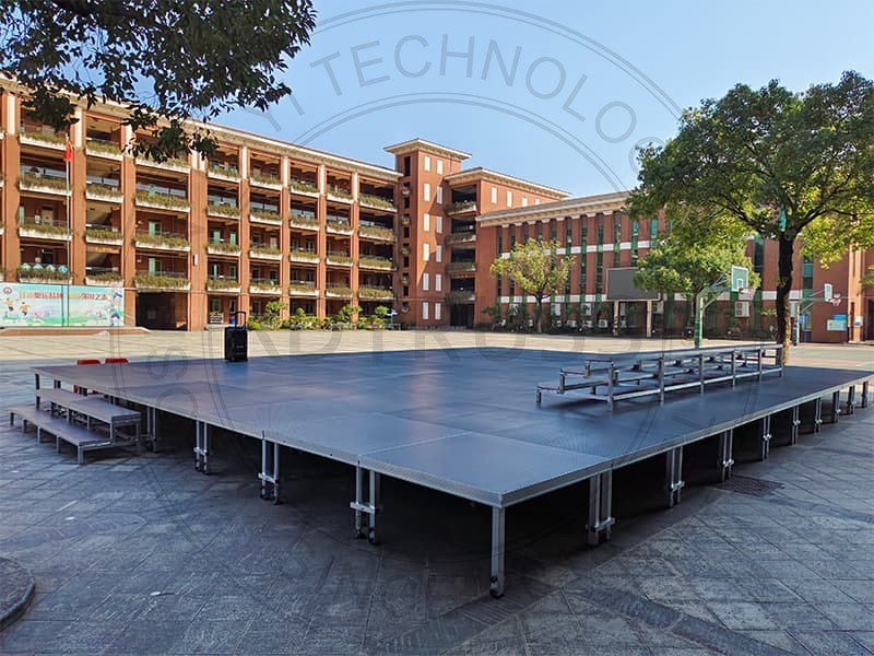 Aluminum Alloy Stage 