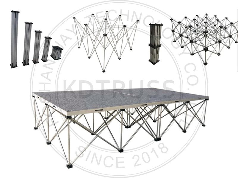Modular Portable Stage