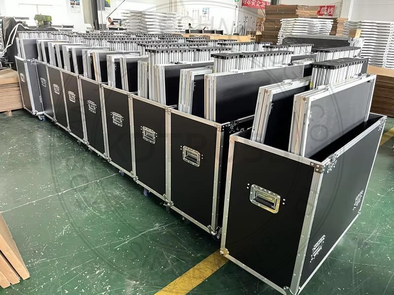 folding stage fligchase