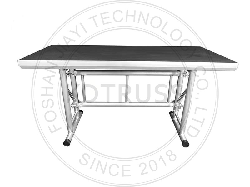 Aluminum Folding DJ booth