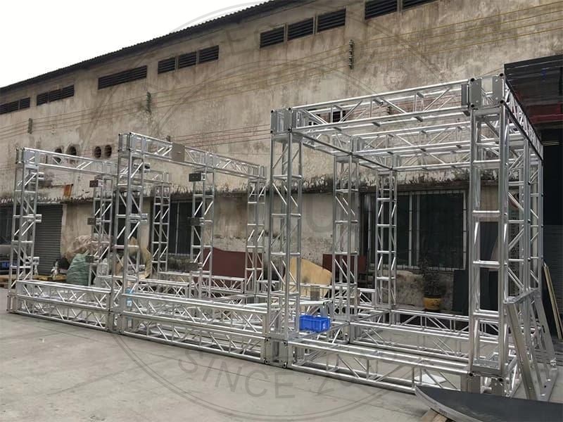 305x305mm aluminum Thomas truss