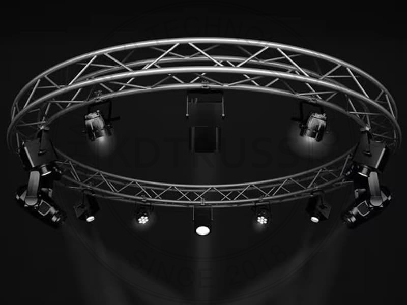 Spigot Square Circular Lighting Truss
