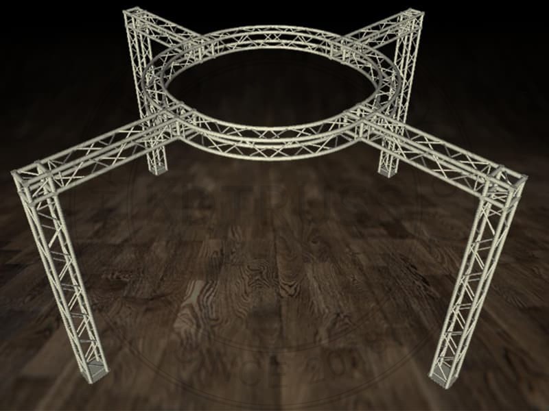 Box Truss Circular Roof