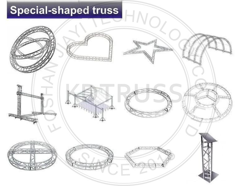 Aluminum Five Star Truss