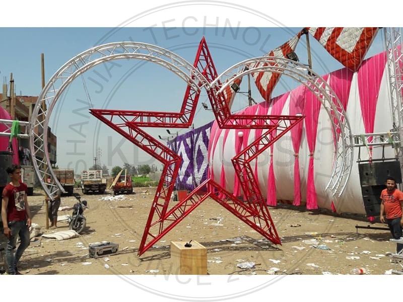 heart shape truss