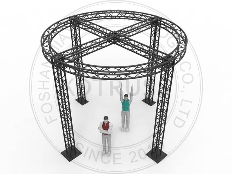 Box Truss Circular Roof