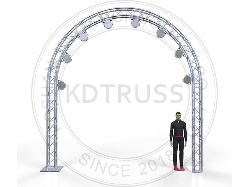 Half Circle Truss