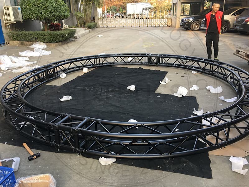 Aluminum Round Truss
