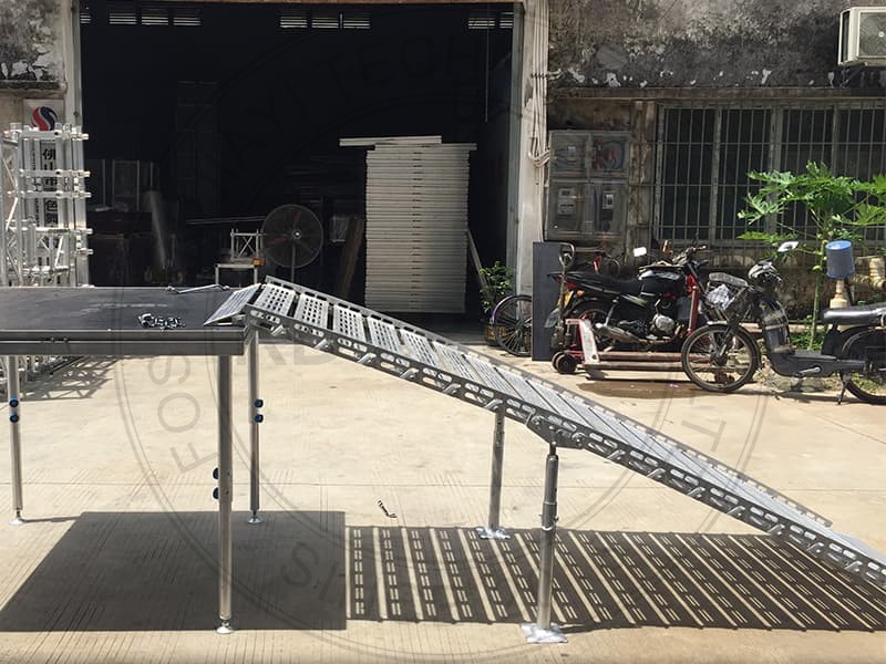ALuminium Wheelchair Ramp